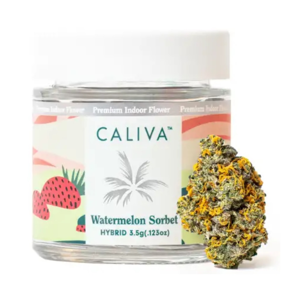 Watermelon Sorbet | Caliva - Wrap Jar